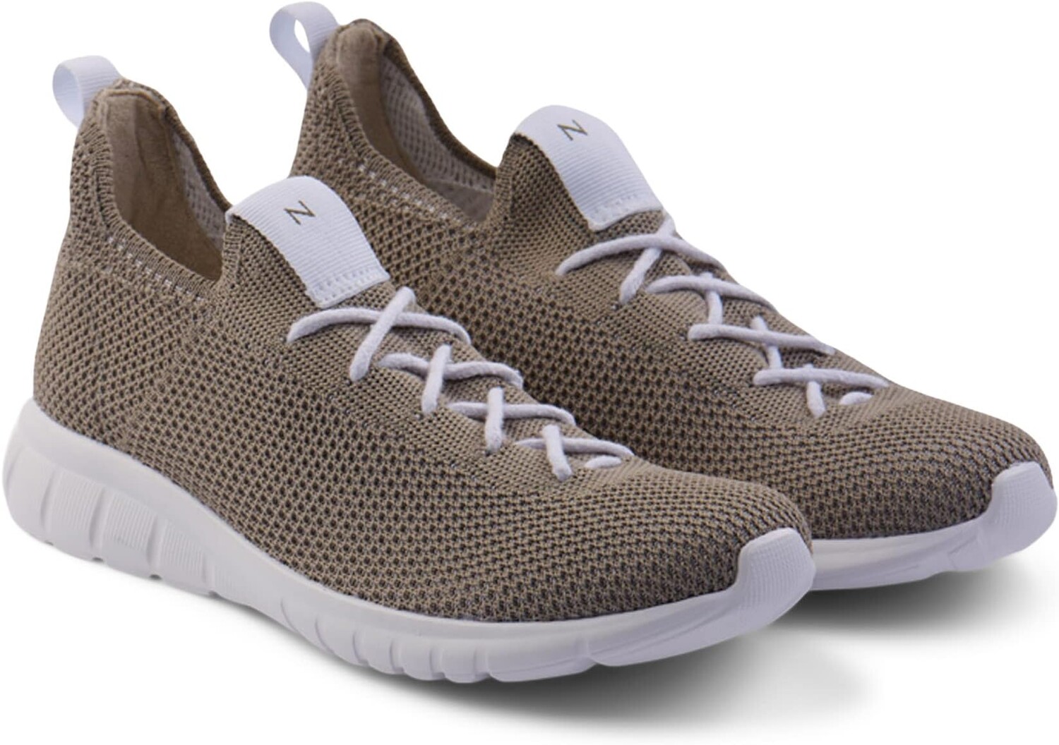

Кроссовки Athleisure Eco-Knit Sneaker Nisolo, серый
