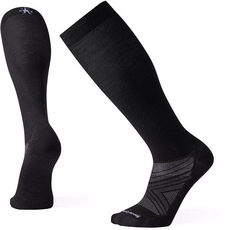 

Сверхлегкие лыжные носки Smartwool PhD Ski, черный