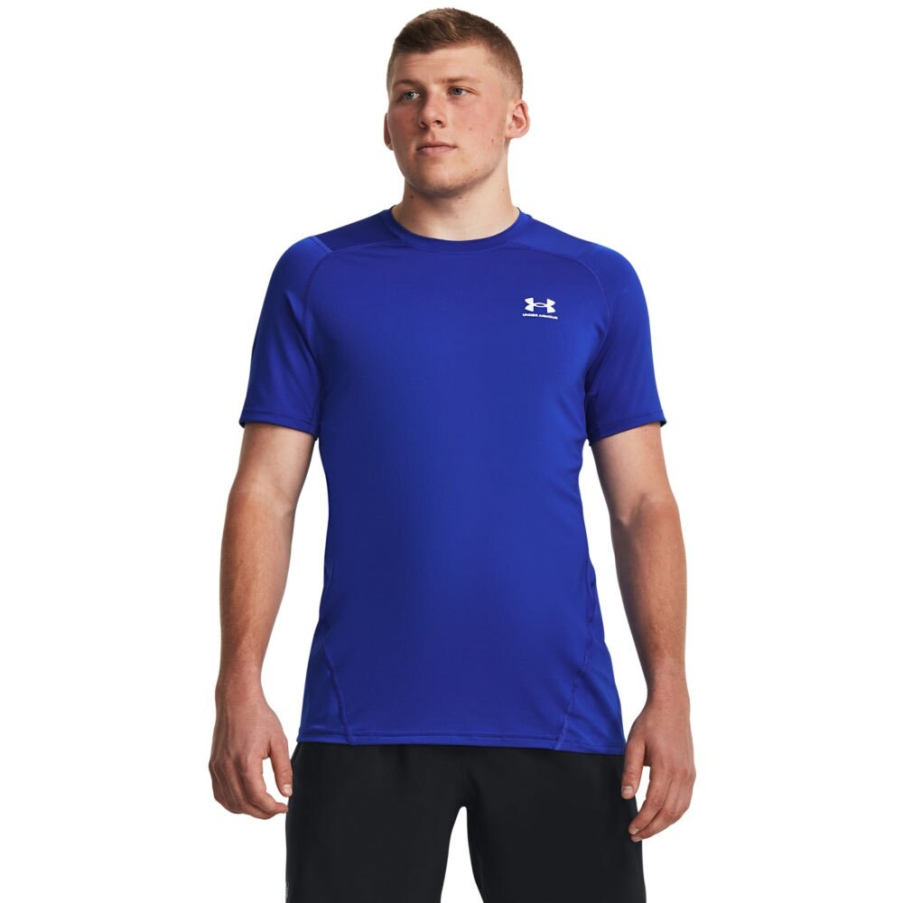 

Футболка Under Armour HG Armour Fitted, синий