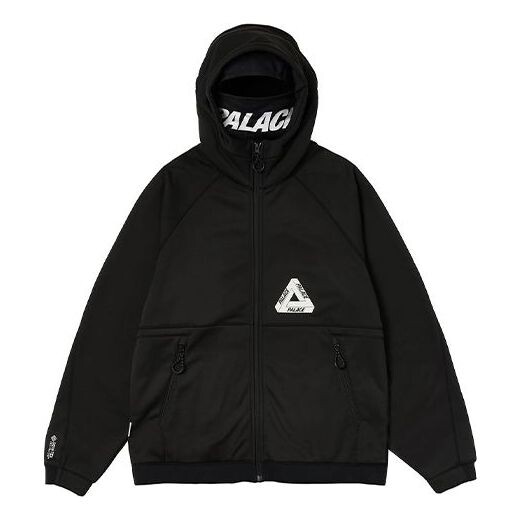

Куртка PALACE Gore-Tex Zipper Hooded Jacket Unisex Black, черный