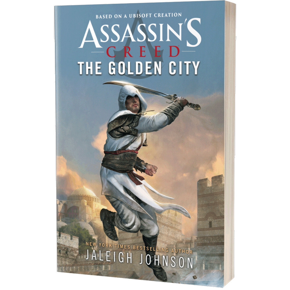 

Аксессуары Aconyte Assassin's Creed Novel: The Golden City