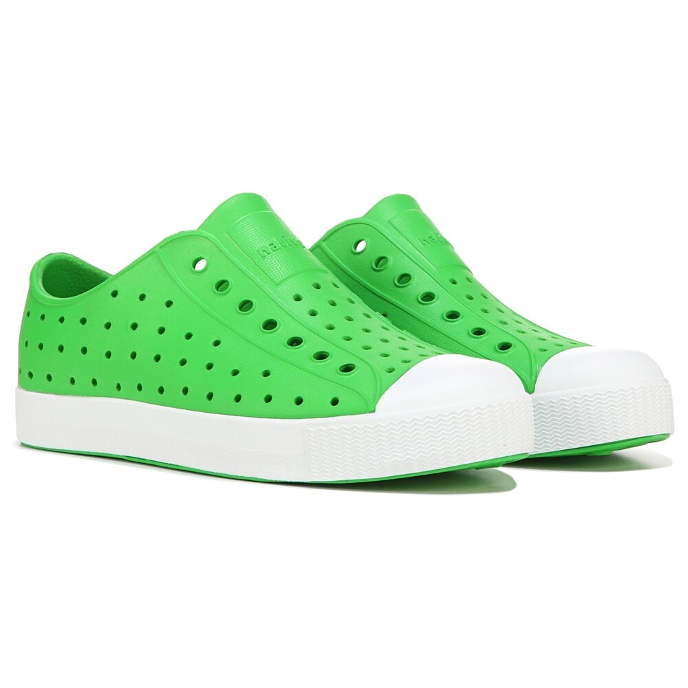 

Детские слипоны Jefferson Little/Big Kid Native Shoes, зеленый