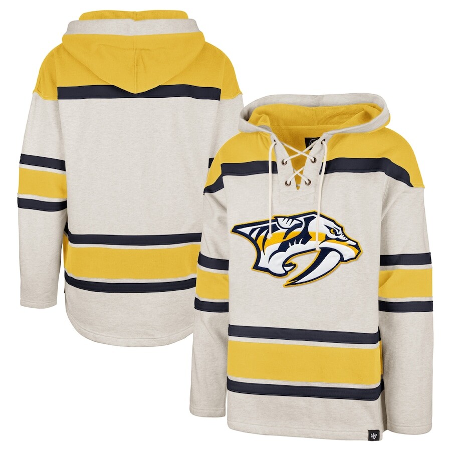 

Пуловер с капюшоном 47 Nashville Predators, серый