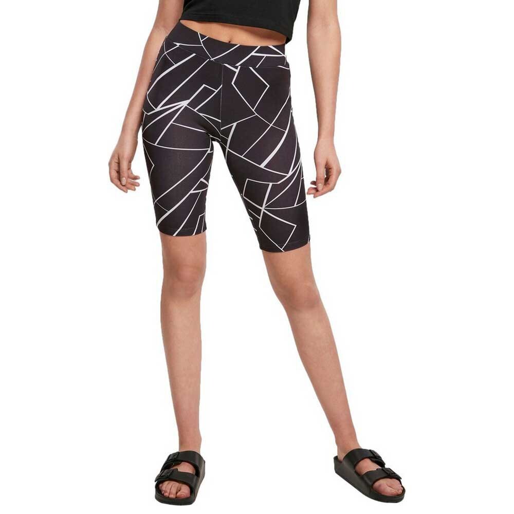 

Леггинсы Urban Classics AOP Cycle Short , черный