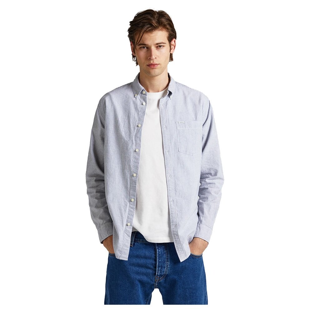 

Рубашка Pepe Jeans Cosby, синий