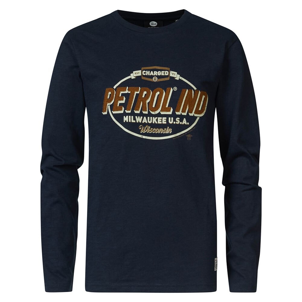 

Футболка с длинным рукавом Petrol Industries 656, синий