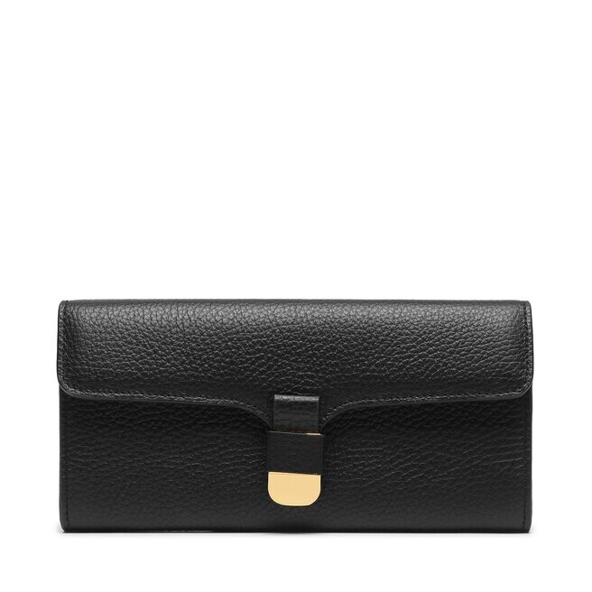

Кошелек Coccinelle Coccinelleneofrinze Soft, черный