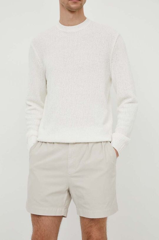 

Хлопковые шорты Polo Ralph Lauren, серый