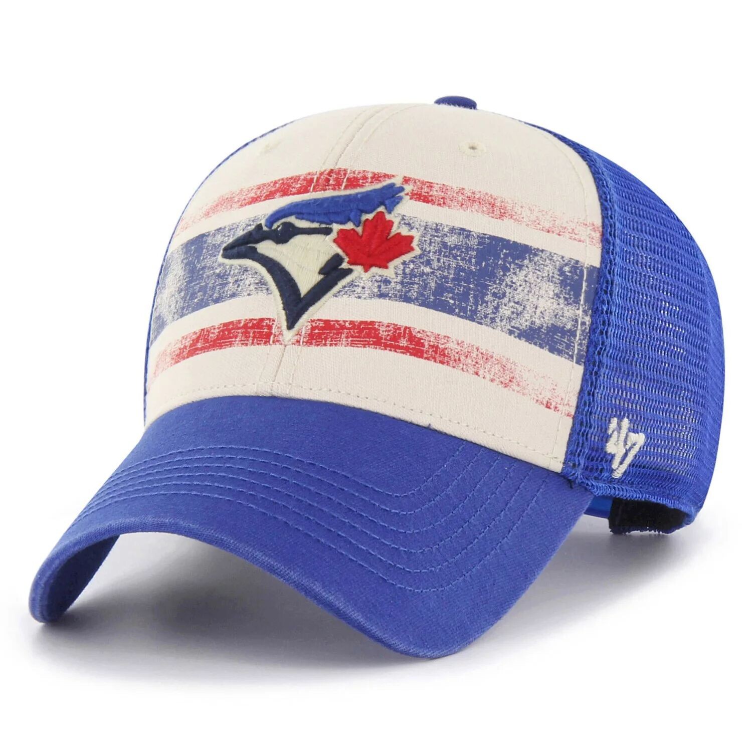 

Мужская регулируемая кепка Royal Toronto Blue Jays Breakout MVP Trucker '47