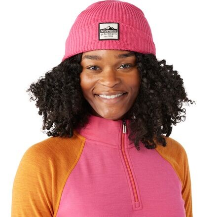 

Нашивка-бини Smartwool, цвет Power Pink