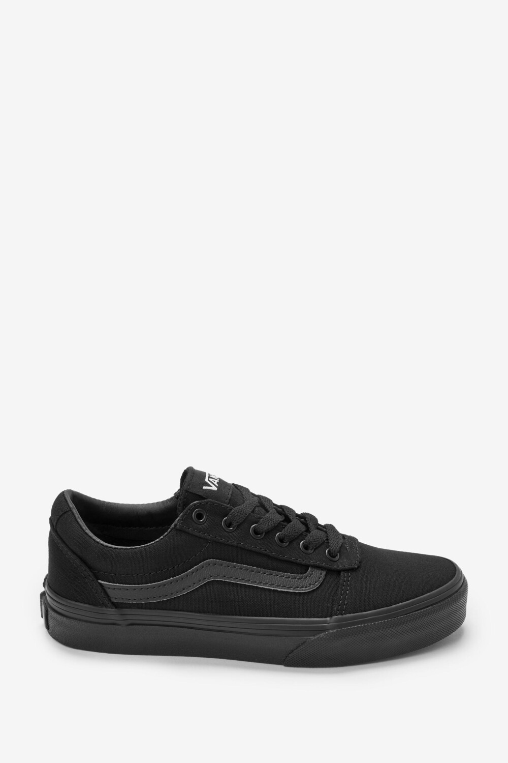 

Черная спортивная обувь Vans, черный