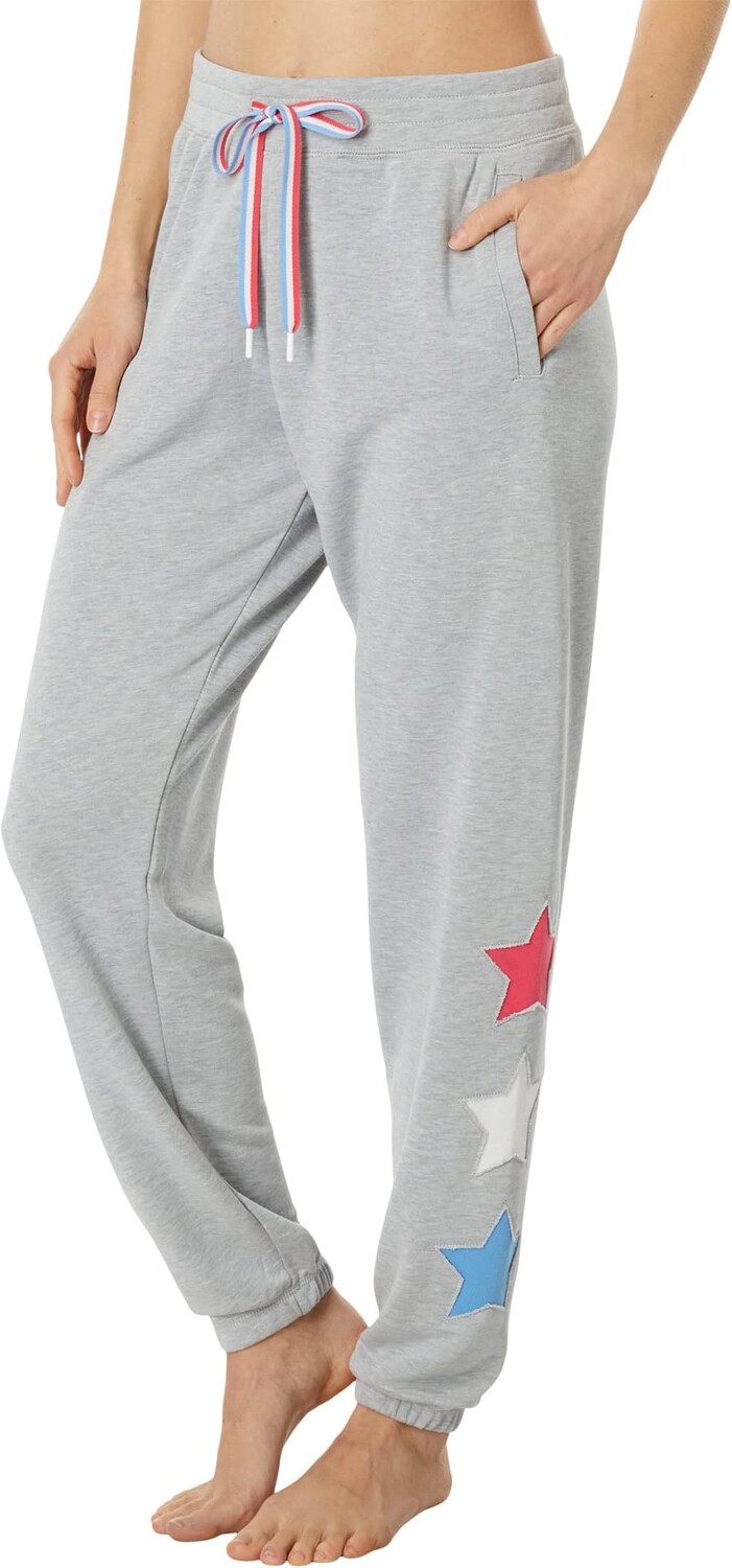

Джоггеры со звездами P.J. Salvage, цвет Heather Grey