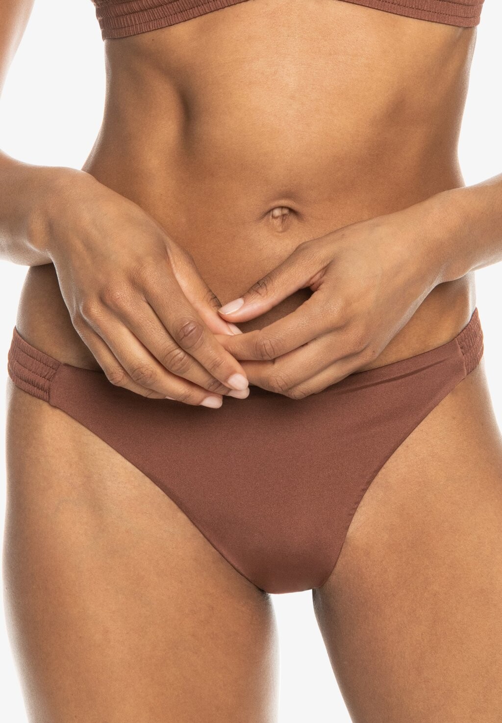 

Плавки бикини SILKY ISLAND-CHEEKY Roxy, цвет brown