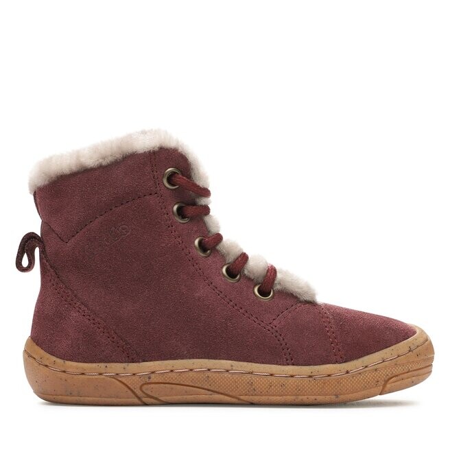 

Вьетнамки Froddo Minni Suede G2110125-1 S Bordeaux 1, коричневый