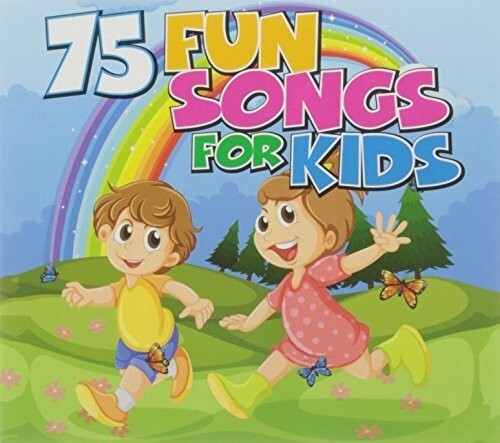 

CD диск 75 Fun Songs for Kids / Var: 75 Fun Songs for Kids