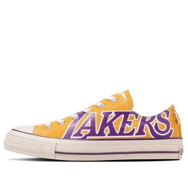 Кроссовки Converse x NBA Chuck Taylor All Star 'Lakers', желтый кроссовки nba x echo clog all star 2023 белый