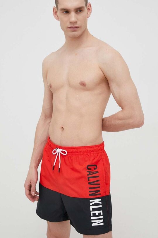 

Шорты для плавания Calvin Klein, красный