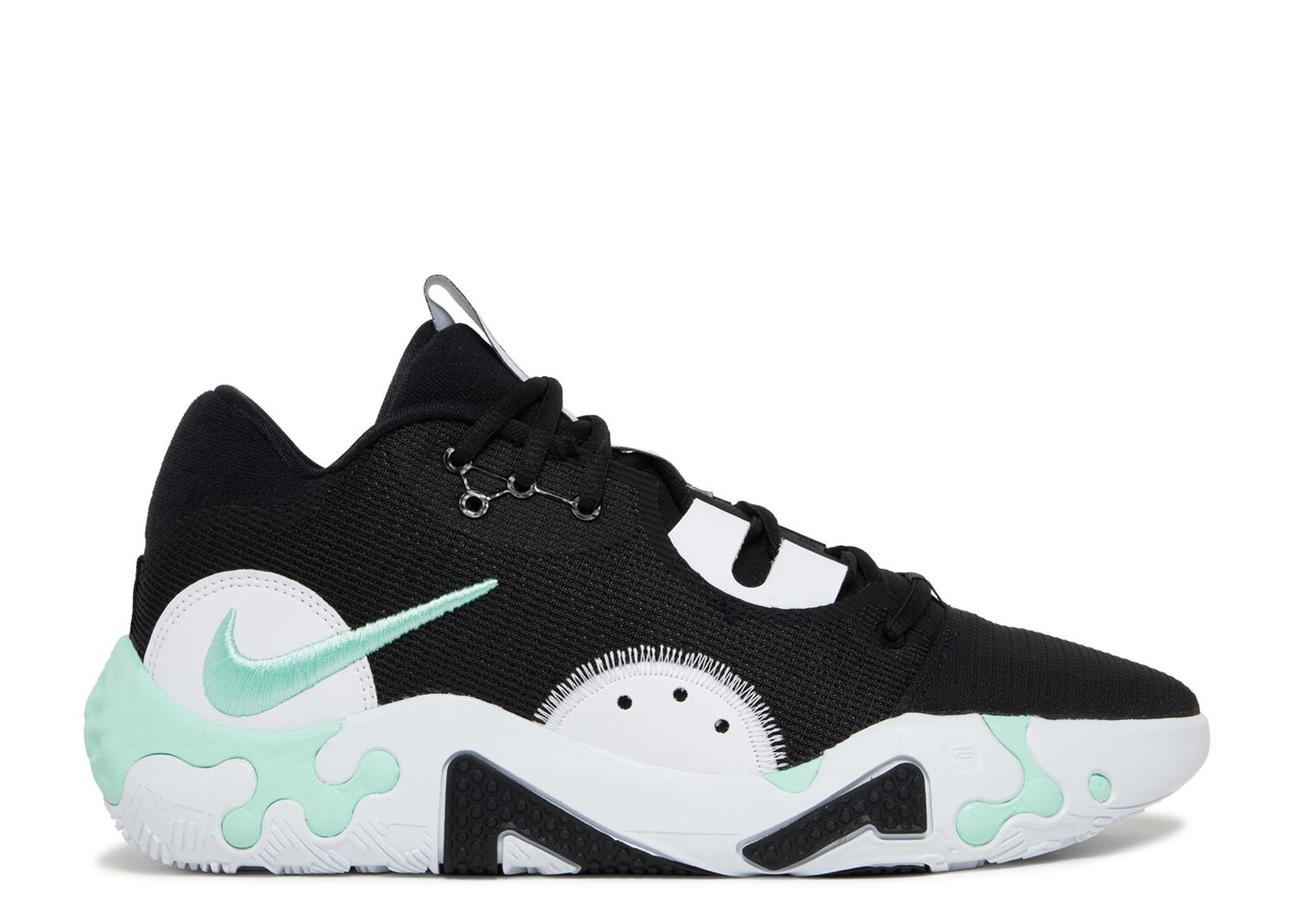 

Кроссовки Nike Pg 6 'Black Mint Green', черный