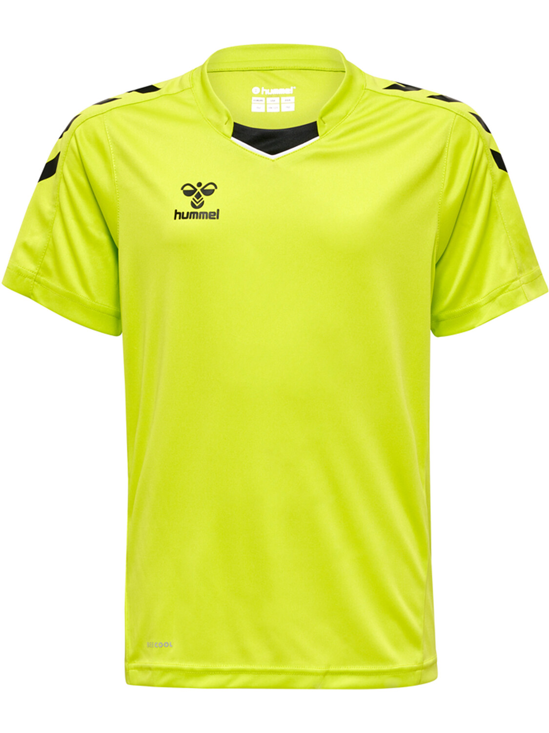 

Футболка Hummel Trikot S/S Hmlcore Xk Poly Jersey S/S Kids, цвет LIME POPSICLE