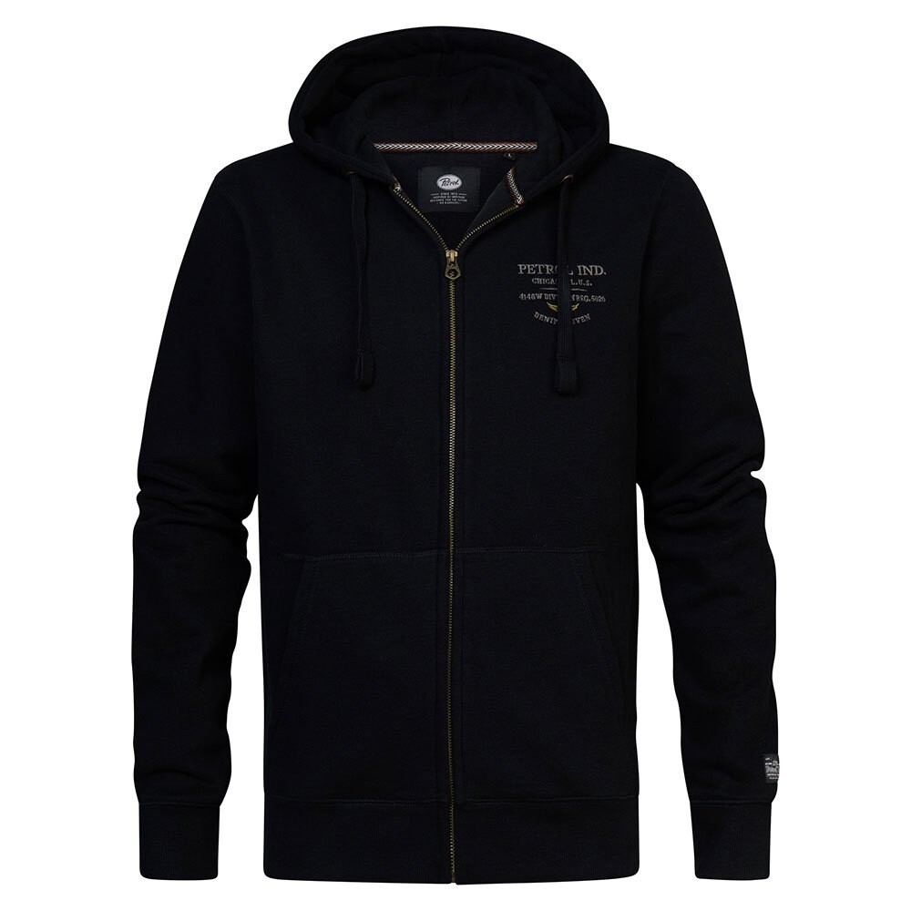 

Толстовка Petrol Industries 303 Full Zip, черный
