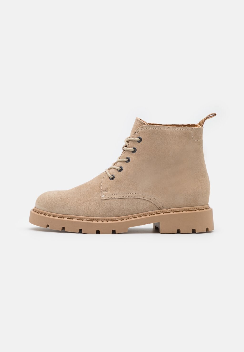 

Ботильоны на шнуровке REDEZIGN LEATHER Zign, песочный