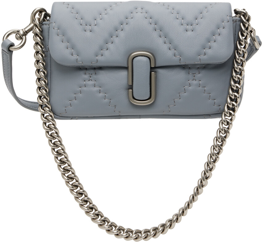 

Серая сумка через плечо Mini J Marc Wolf Marc Jacobs