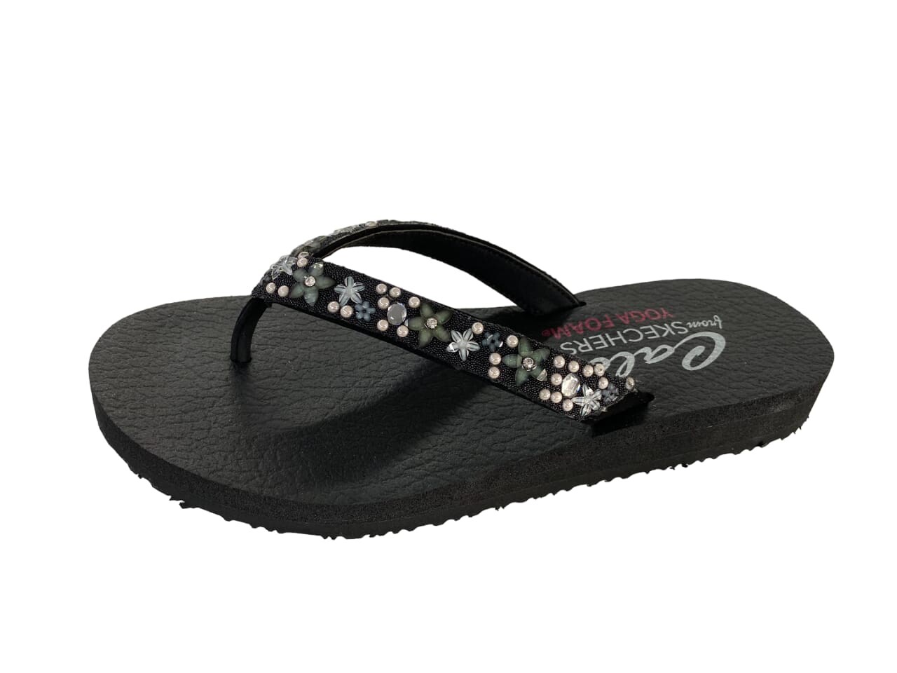 

Сандалии Skechers Clog MEDITATION DANCING DAISY, черный