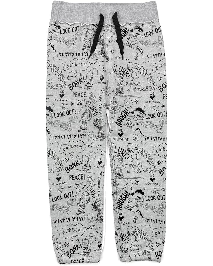 

Брюки Appaman Appaman X Peanuts Doodle Graphic Sweats, цвет Heather Mist