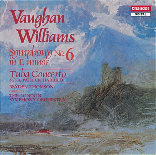 

CD диск Vaughan Williams / Thomson / Lso: Symphony 6 / Tuba Concerto