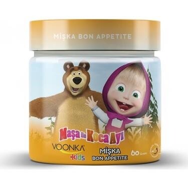 

Прикорм Voonka Kids Маша и Медведь Мишка Приятного аппетита 60 гр