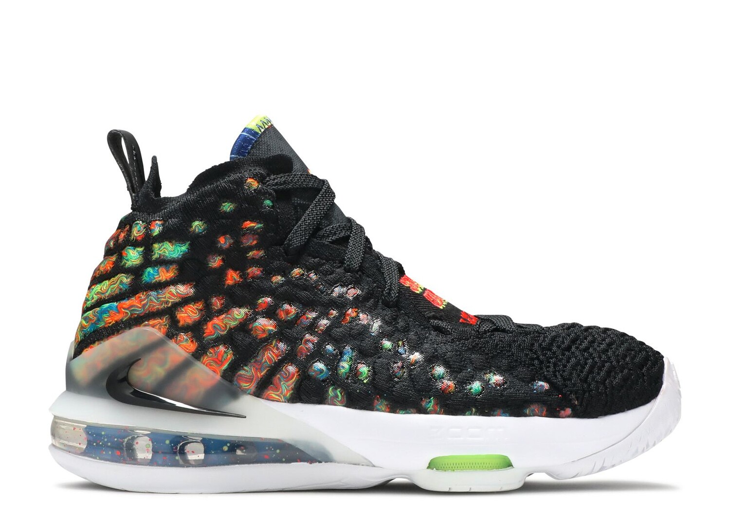 

Кроссовки Nike Lebron 17 Gs 'James Gang', черный