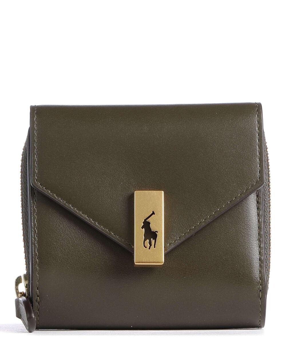 

Кошелек ID Collection гладкая кожа Polo Ralph Lauren, зеленый