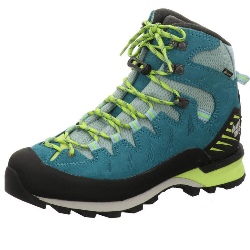 

Кроссовки Makra Pro GTX Lady бирюзовые HANWAG, цвет gruen