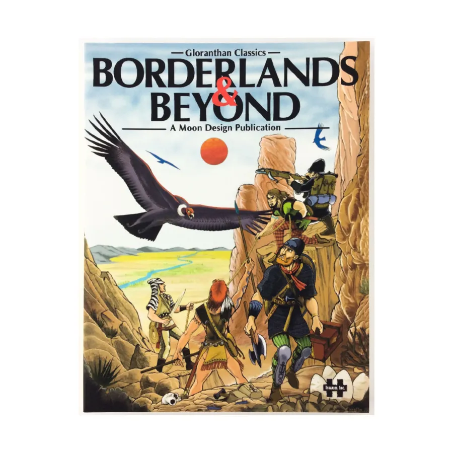 

Borderlands & Beyond (POD), RuneQuest (Moon Design Publications), мягкая обложка