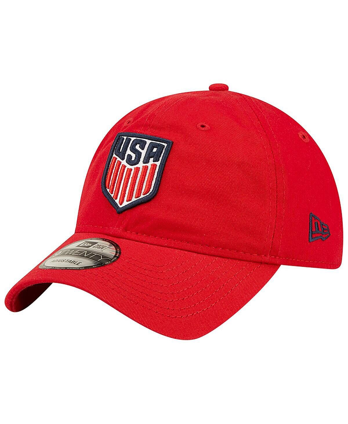

Мужская красная регулируемая шапка Usmnt Core Classic 2.0 New Era