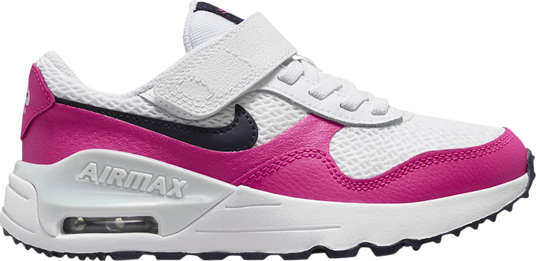 

Кроссовки Air Max SYSTM PS 'White Fierce Pink', белый