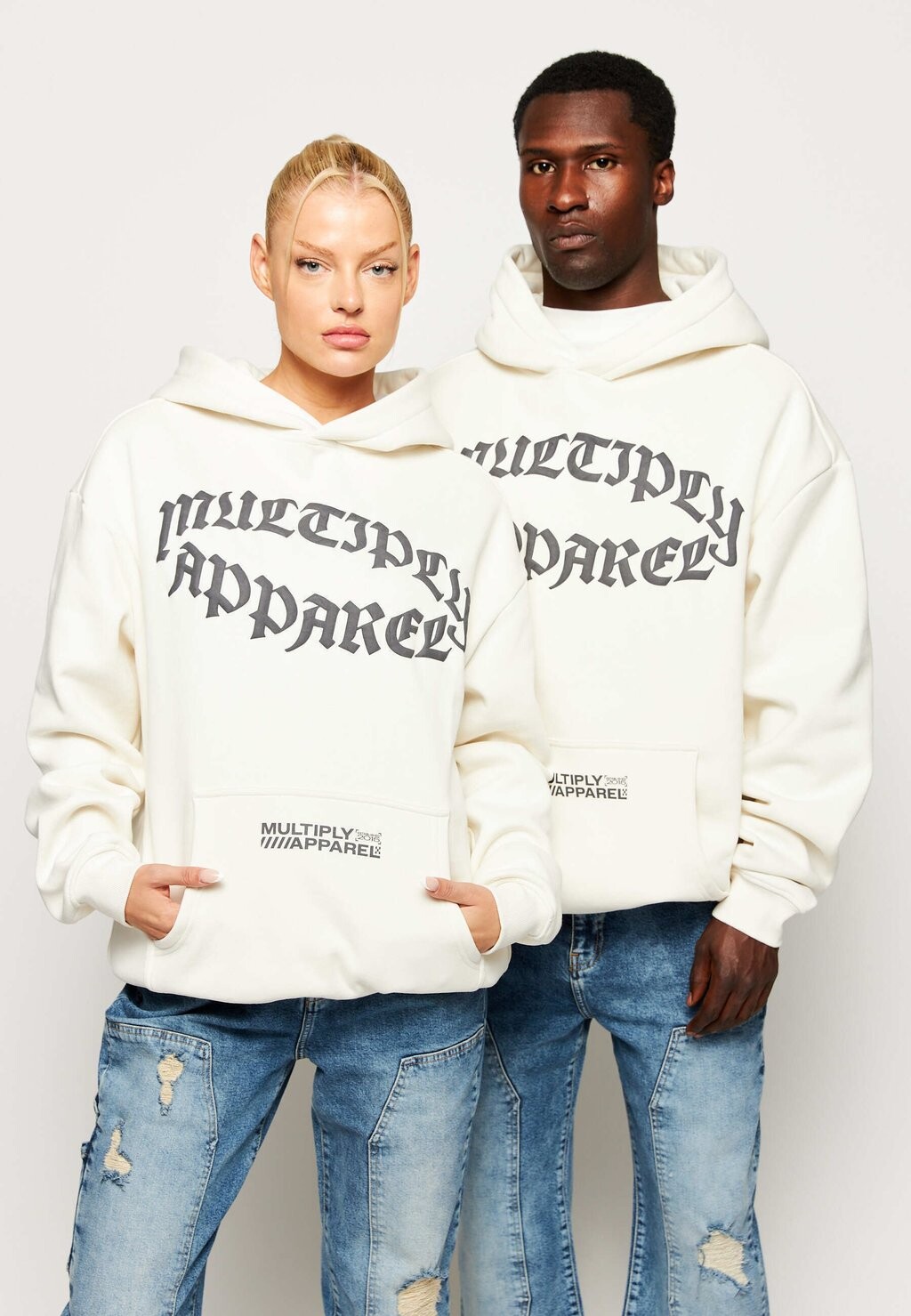 

Толстовка ROTATION Multiply Apparel, цвет egret