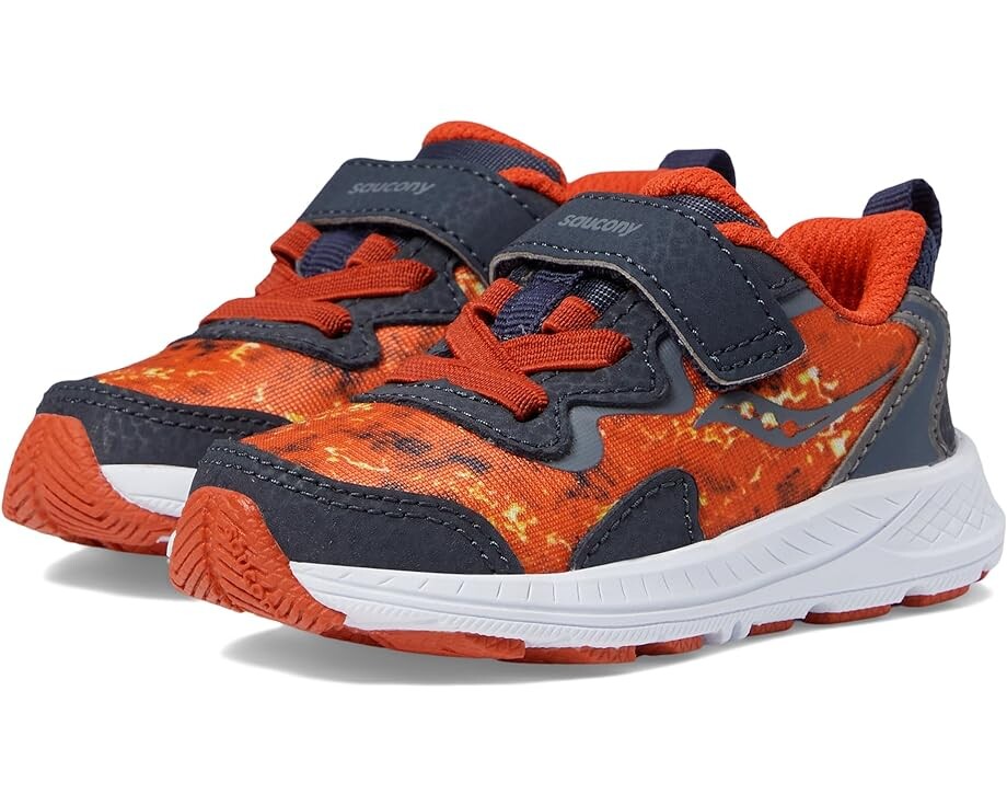 

Кроссовки Saucony Flash A/C 3.0, цвет Navy/Lava