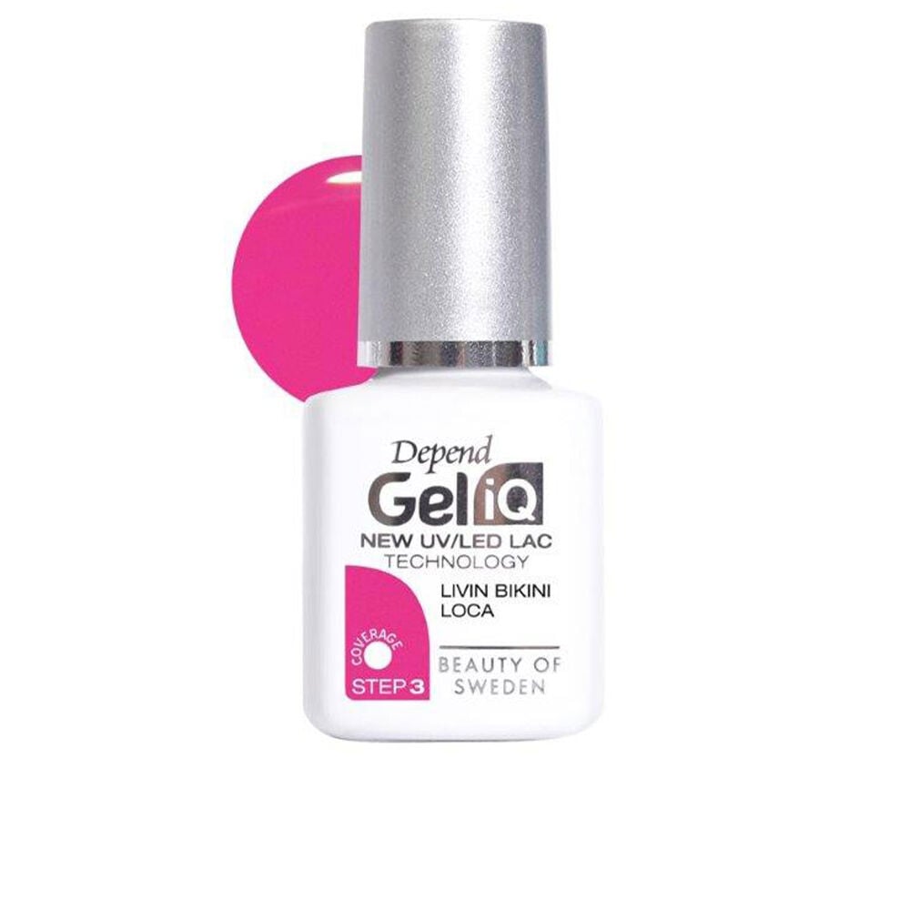 

Лак для ногтей Gel iq esmalte Beter, 5 мл, livin bikini loca