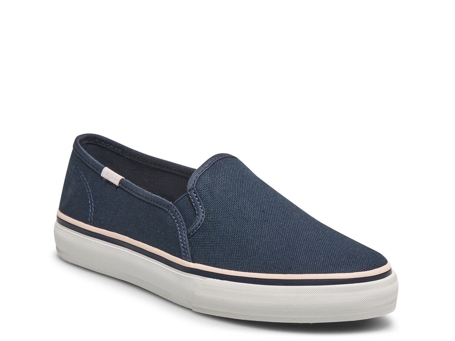

Кроссовки-слипоны женские Keds Double Decker, темно-синий