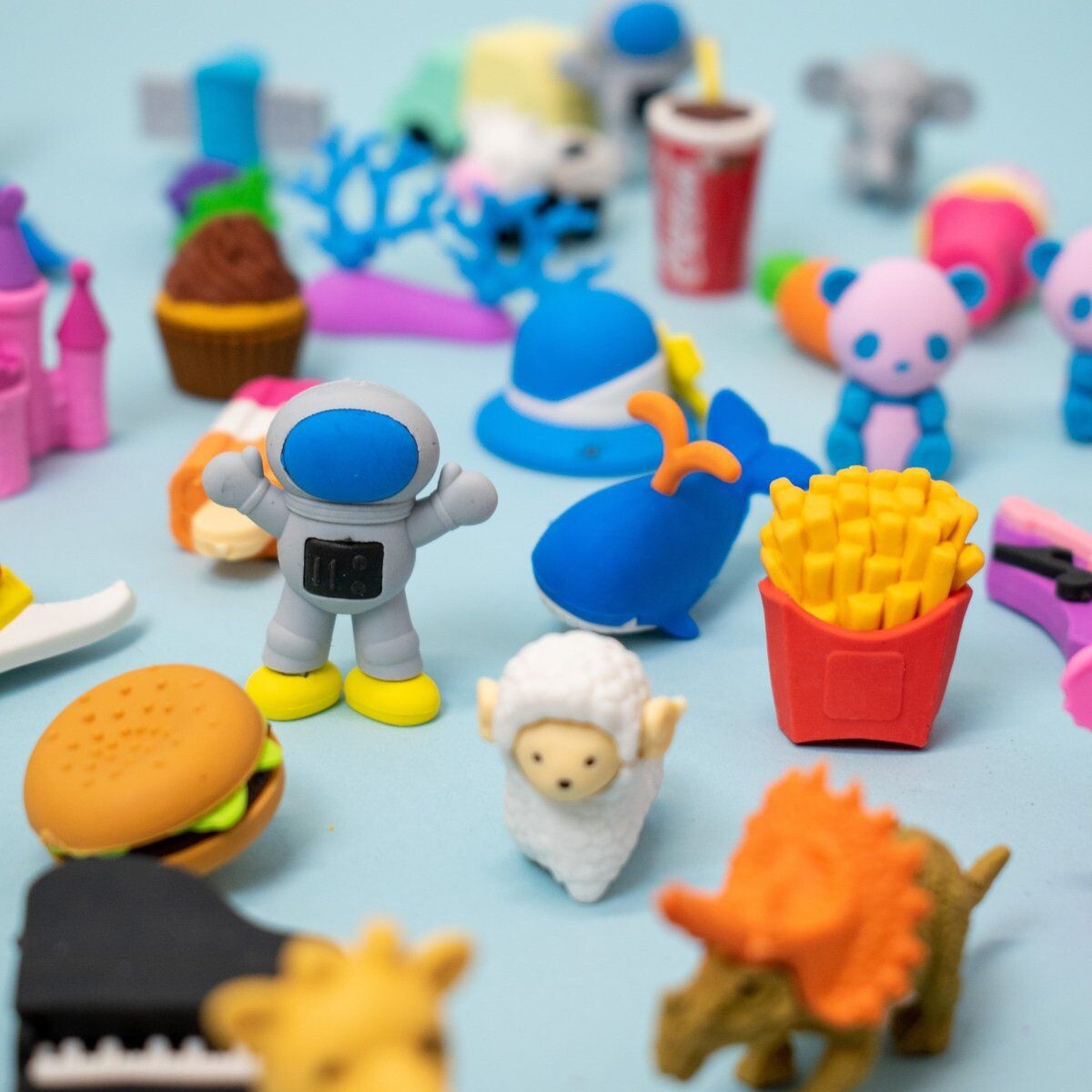

60 шт. ластиков для эмодзи Popfun