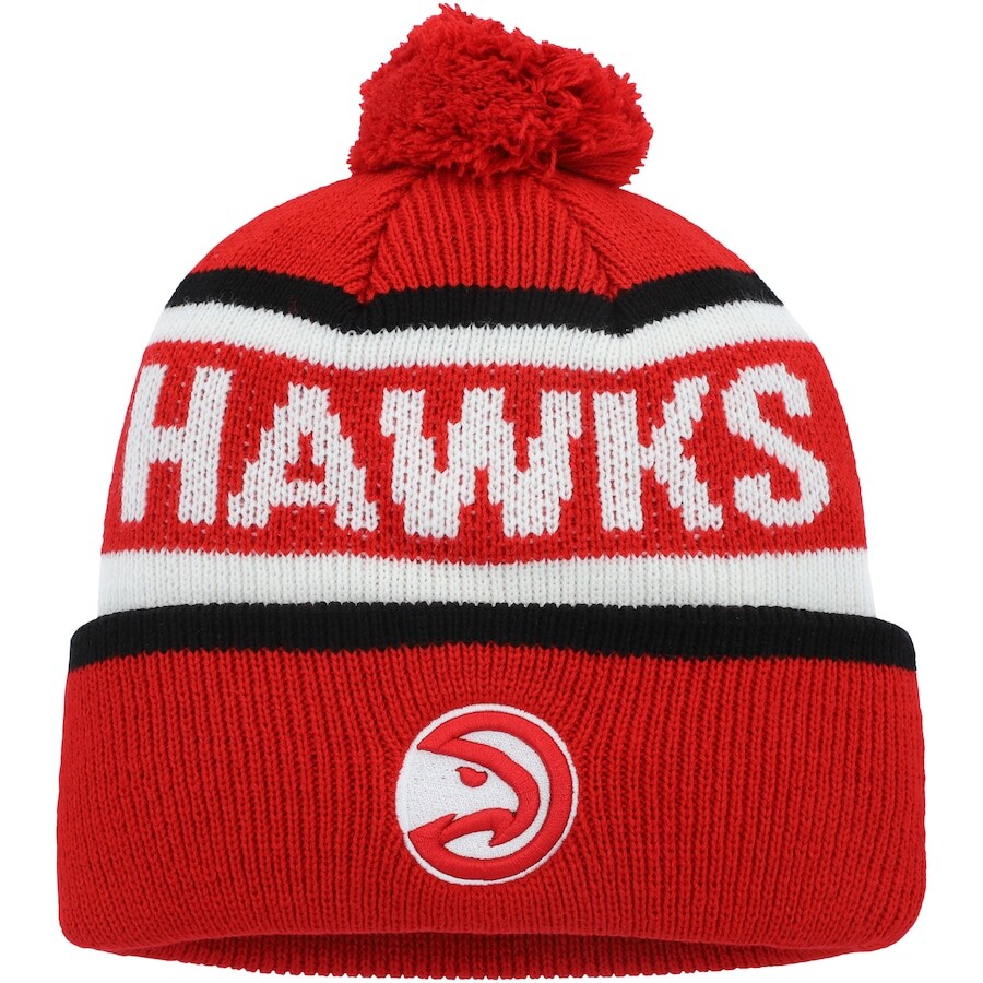 

Шапка Fan Favorite Atlanta Hawks, красный