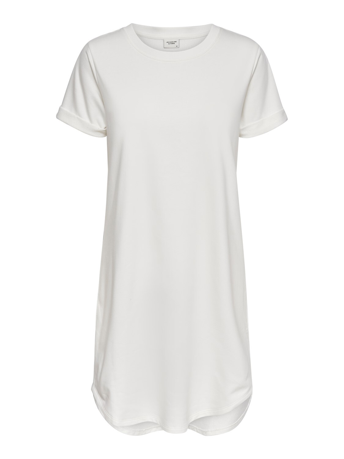 

Платье JACQUELINE de YONG Lockeres Shirt JDYIVY Rundhals Midi Dress Tunika, белый
