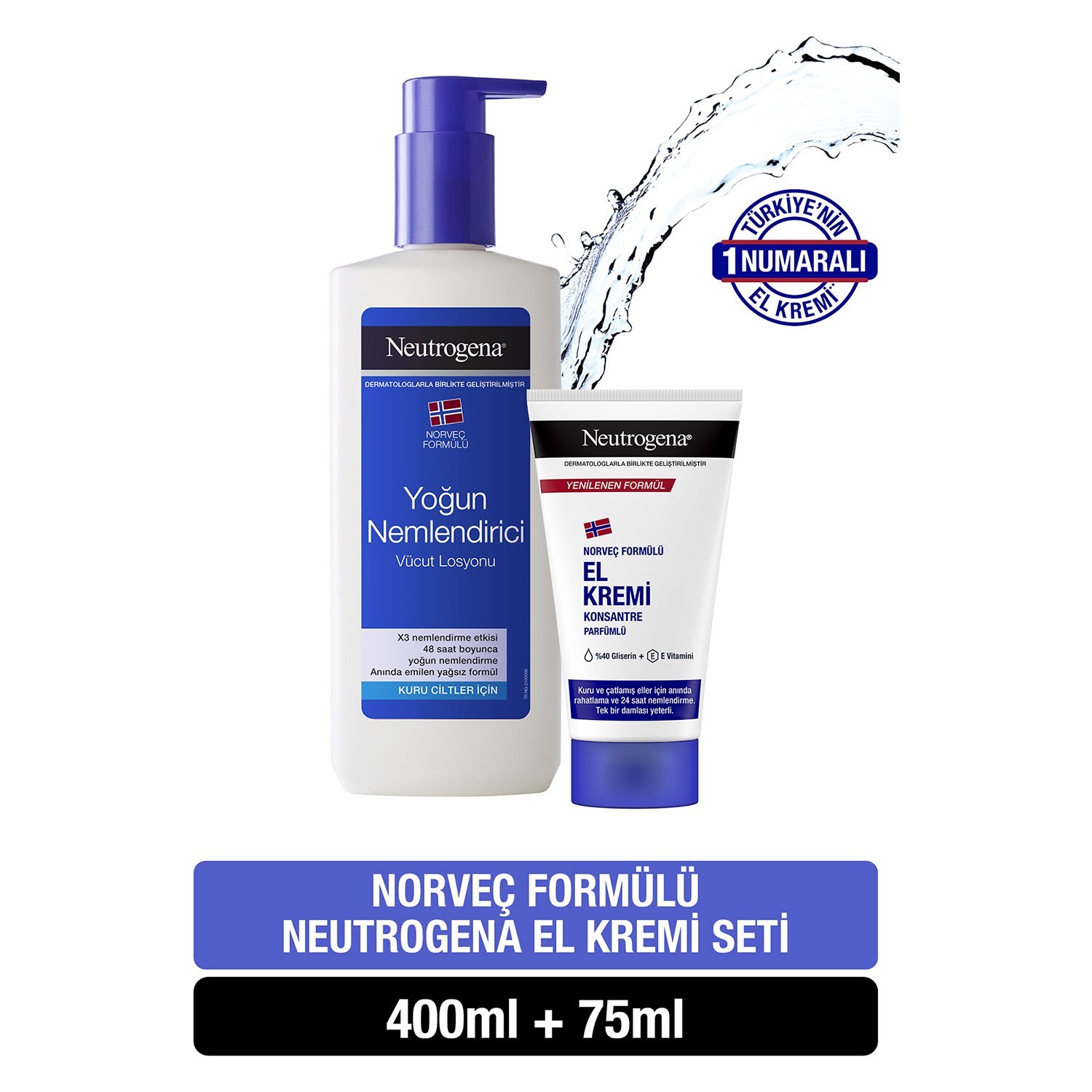 

Набор кремов для рук Neutrogena