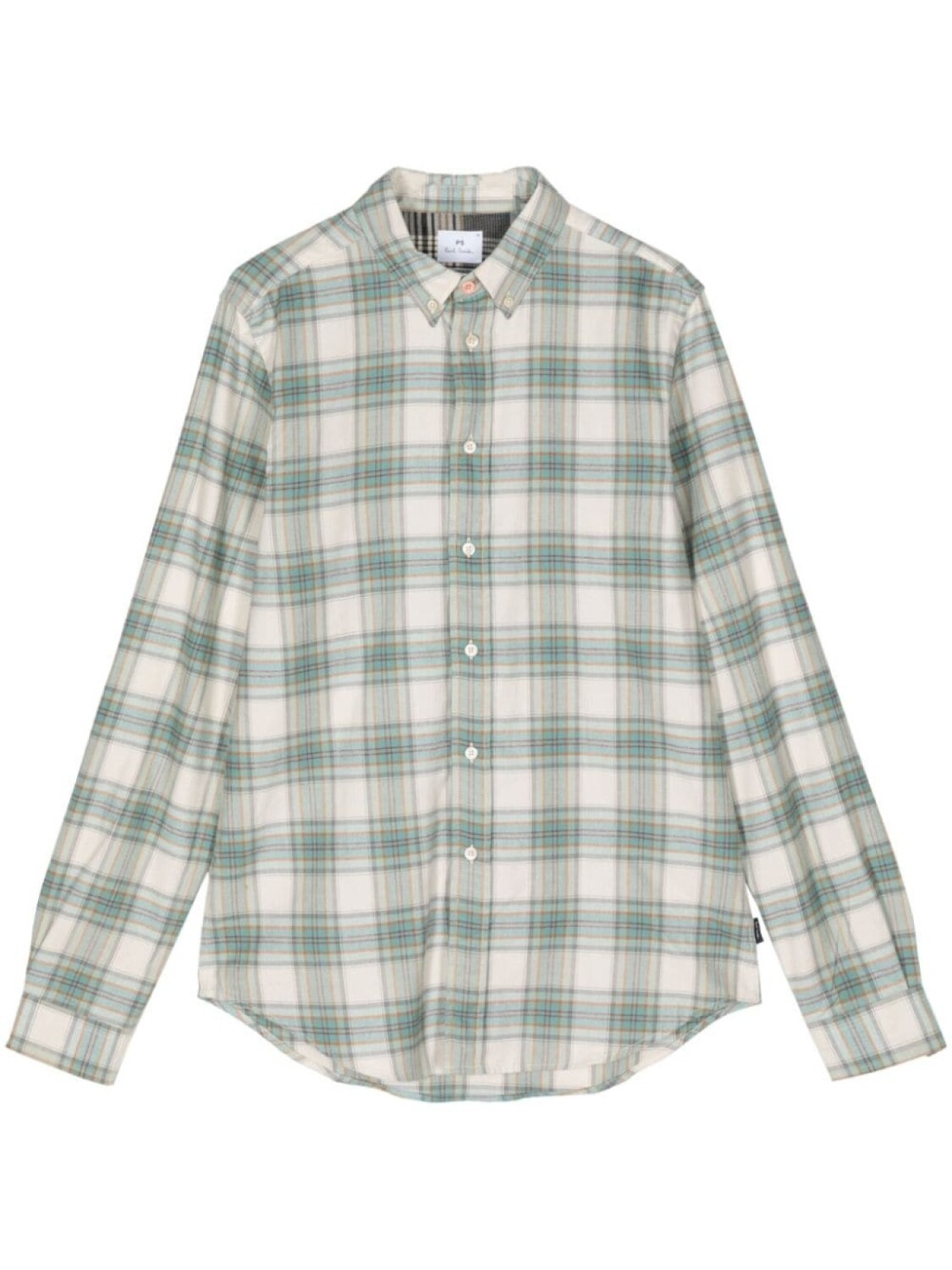 

PS Paul Smith рубашка в клетку, зеленый