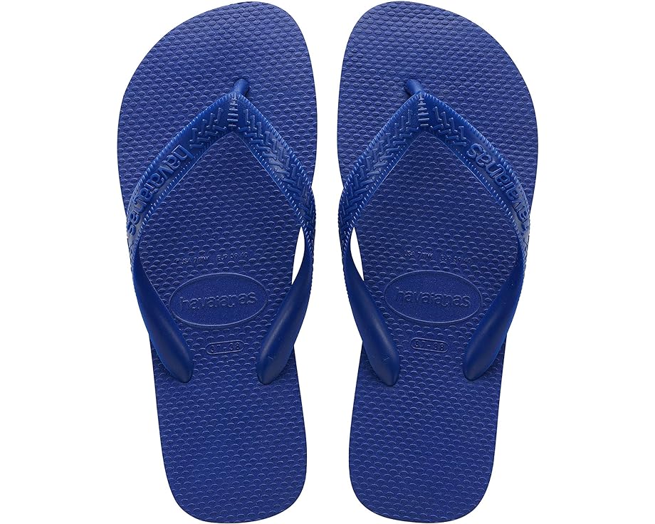 Сандалии Havaianas Top Flip Flop Sandal, цвет Marine Blue цена и фото