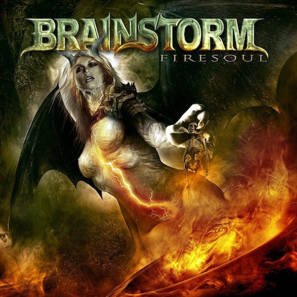 

Диск CD Firesoul - Brainstorm