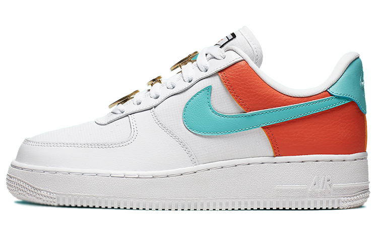 

Кроссовки унисекс Nike Air Force 1 Low Skate White/Light Aqua/Cosmic Clay