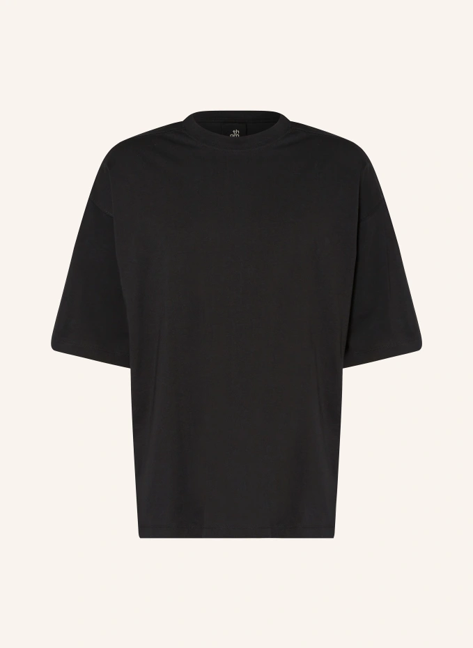Рубашка оверсайз Thom/Krom, черный рубашка thom krom размер 48 черный