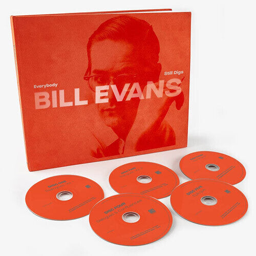 

CD диск Evans, Bill: Everybody Still Digs Bill Evans [5 CD]